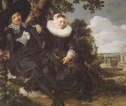 Frans Hals Isaak Abrhamsz Massa and Beatrix van der Lean (mk45) Spain oil painting artist